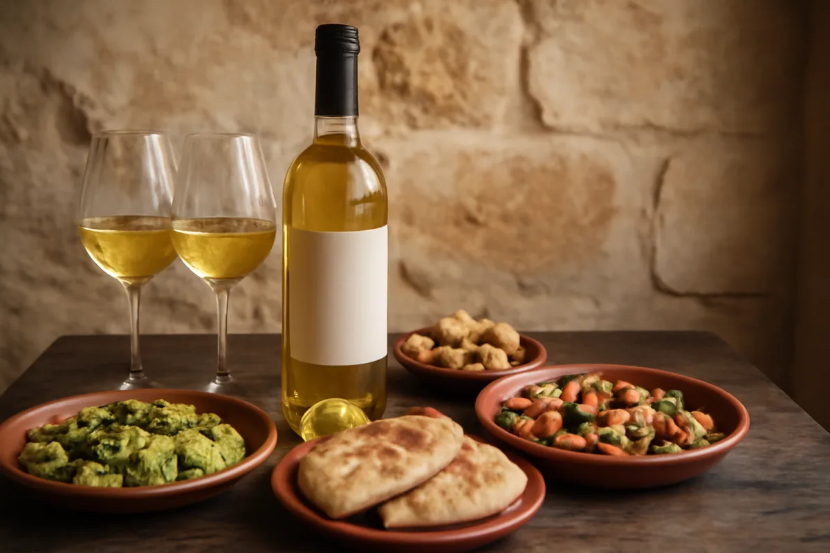 Vini del Salento da abbinare al cibo locale: i bianchi che sorprendono anche gli esperti