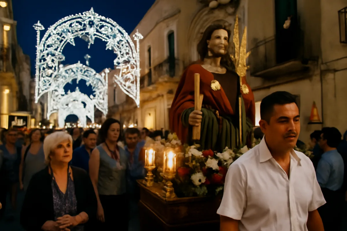 Feste patronali pugliesi: i riti che cambiano da paese a paese e nessuno descrive