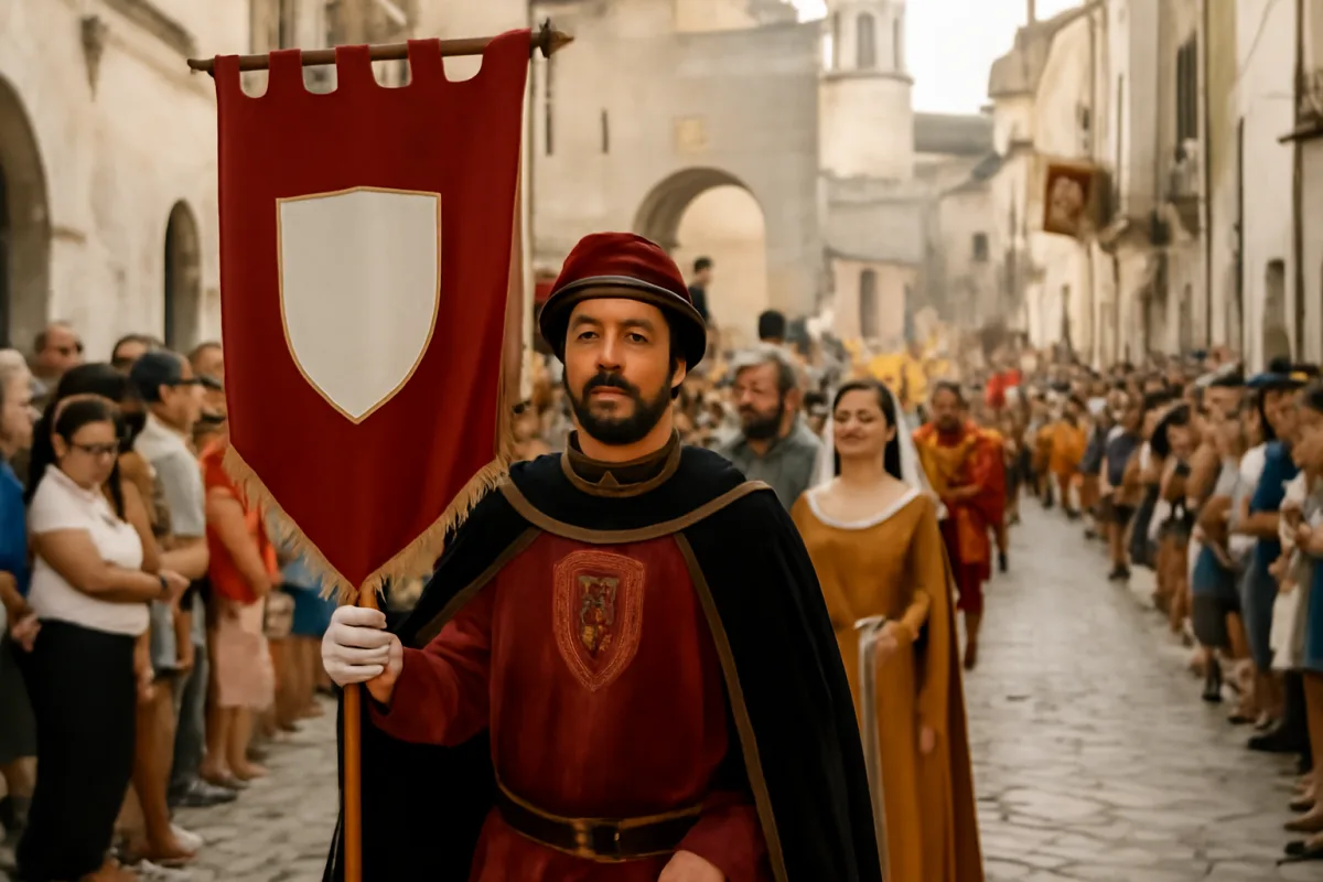 Borghi medievali pugliesi in festa: quali hanno il corteo storico più coinvolgente