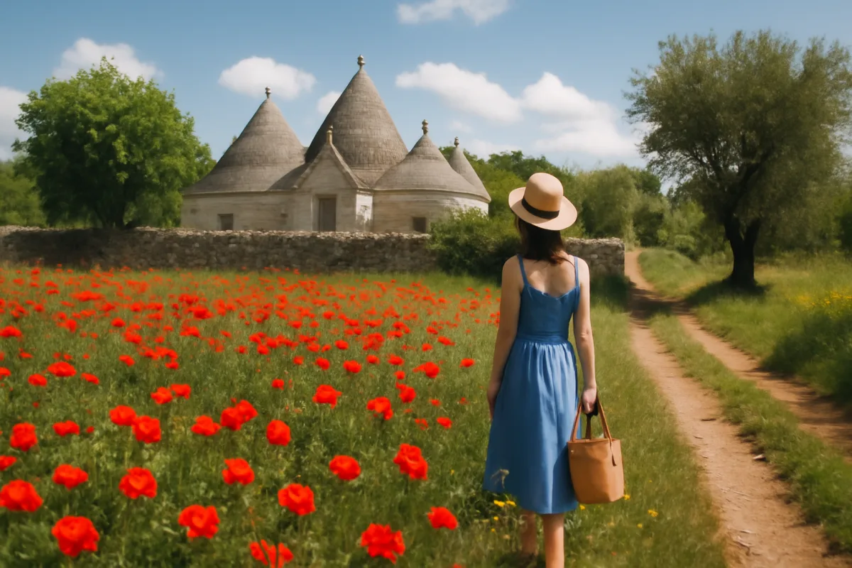 Puglia in primavera: il momento ideale che quasi tutti si lasciano sfuggire