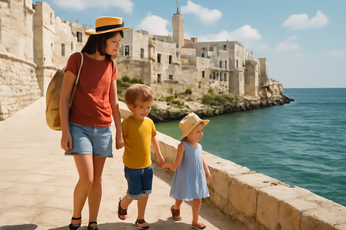 Puglia con bambini piccoli: le mete dove il viaggio non diventa un'impresa