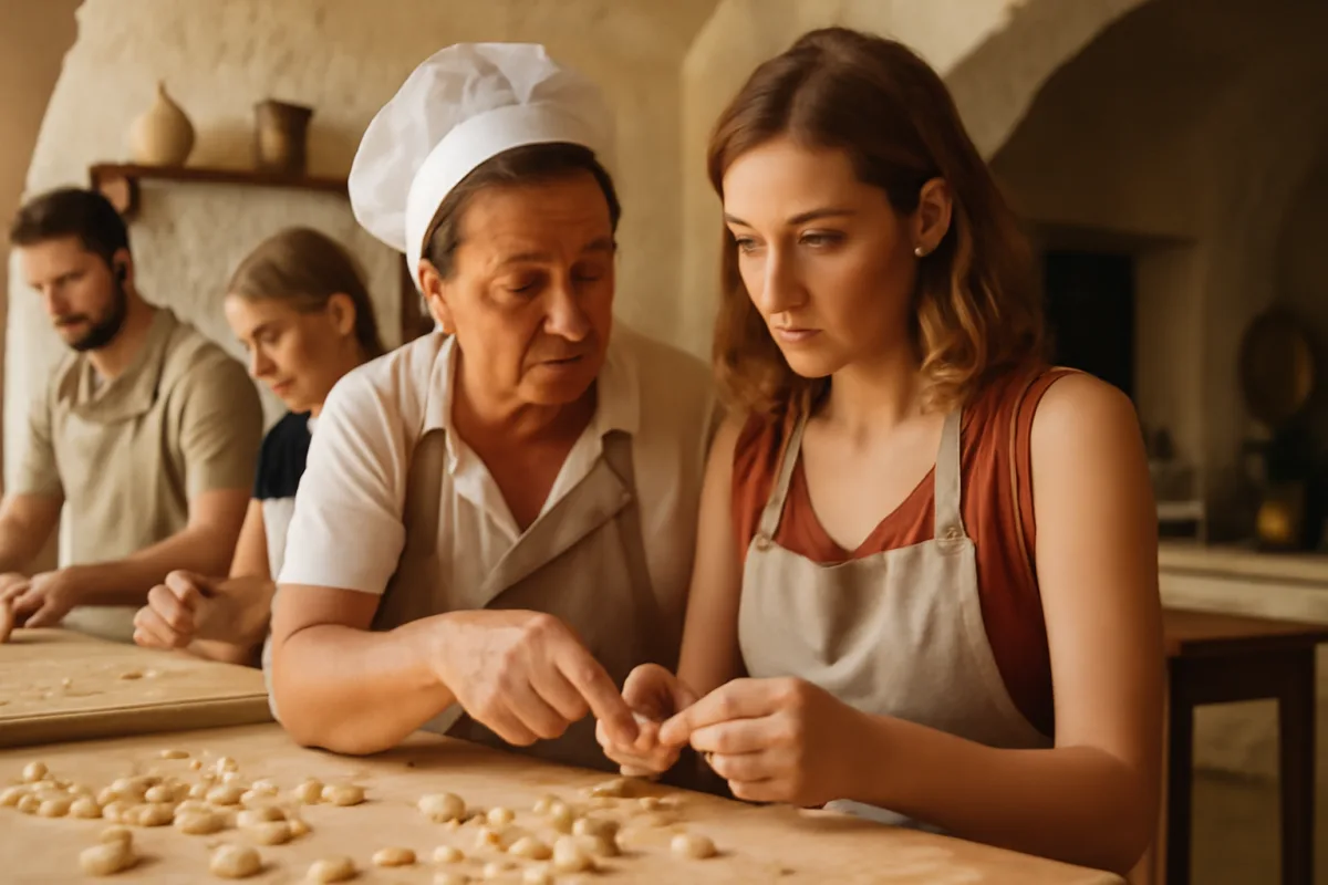 Dove imparare a fare la pasta fresca in Puglia: i laboratori che cambiano il viaggio