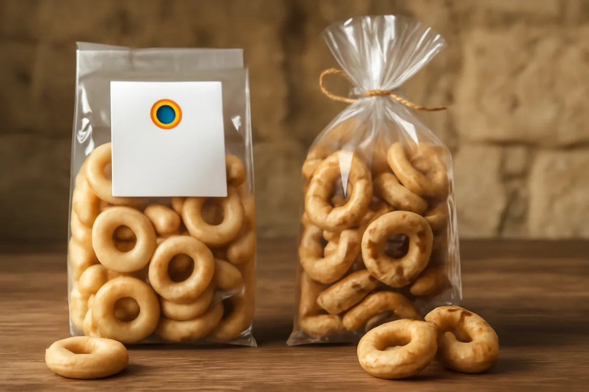 Taralli pugliesi IGP o artigianali: la differenza che cambia il souvenir