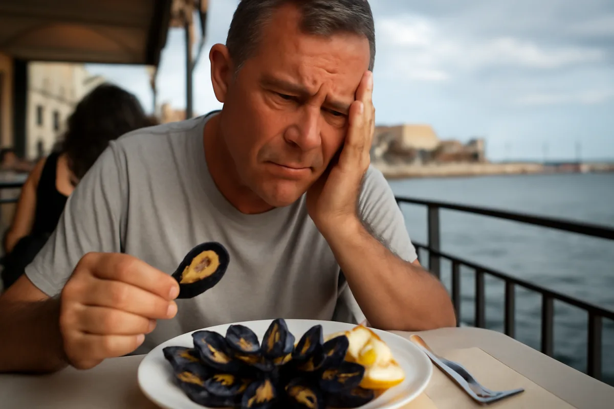 Cozze crude al limone: il rischio che ogni tarantino conosce e i turisti no