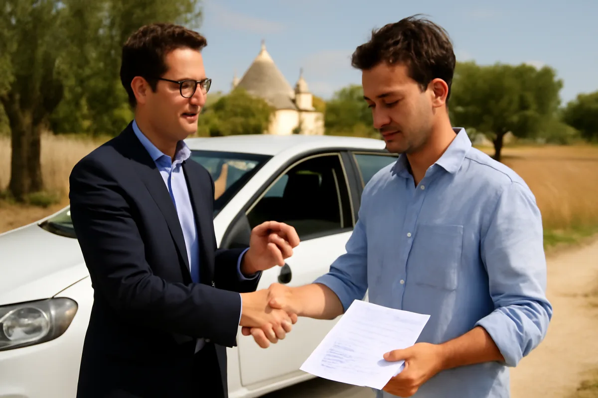 Noleggio auto in Puglia: i dettagli del contratto che fanno la differenza