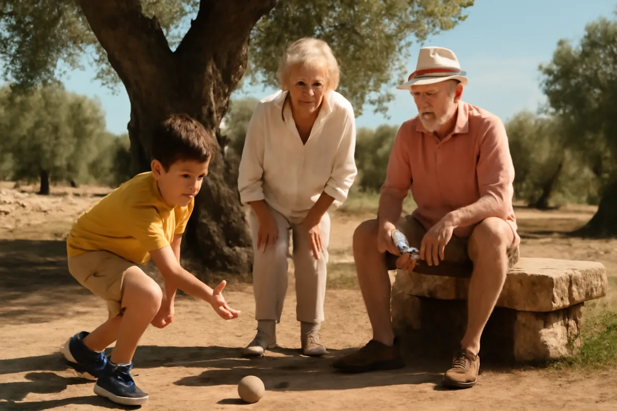 Cosa fare con i nonni in Puglia: attività lente che funzionano per tutte le età