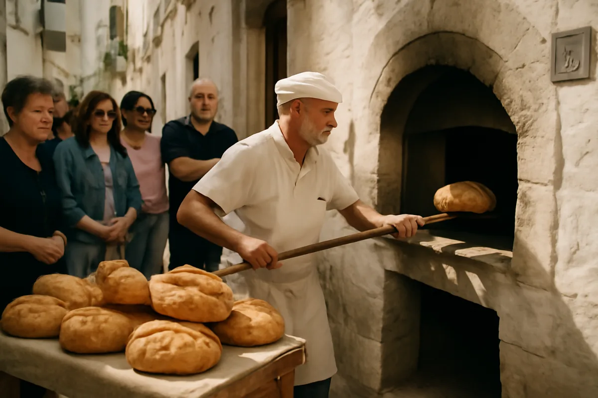 Feste del pane tipico in Puglia: i forni che aprono le porte solo in queste occasioni