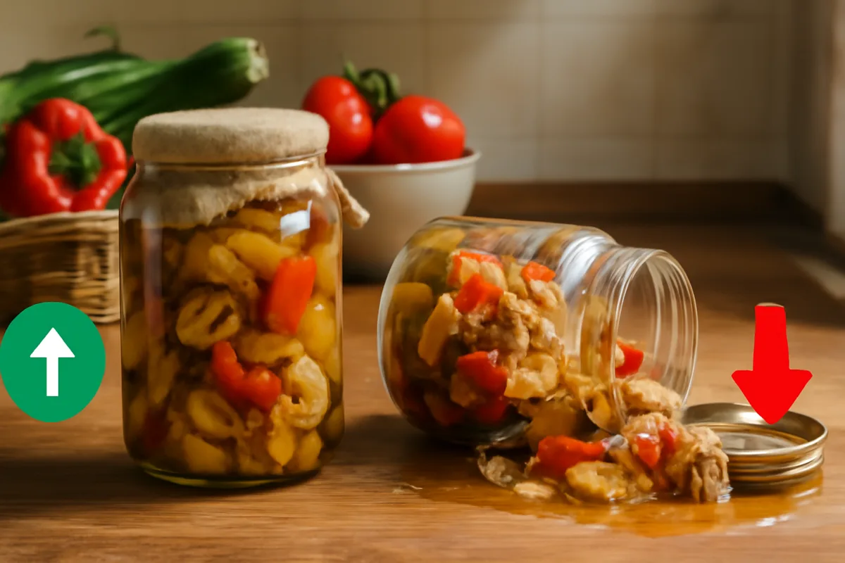 Verdure sott'olio pugliesi fatte in casa: i vasi che durano e quelli no