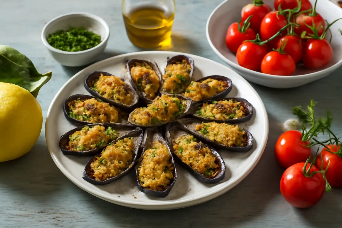 Cozze gratinate in Puglia: l'ingrediente locale che le differenzia da tutte le altre