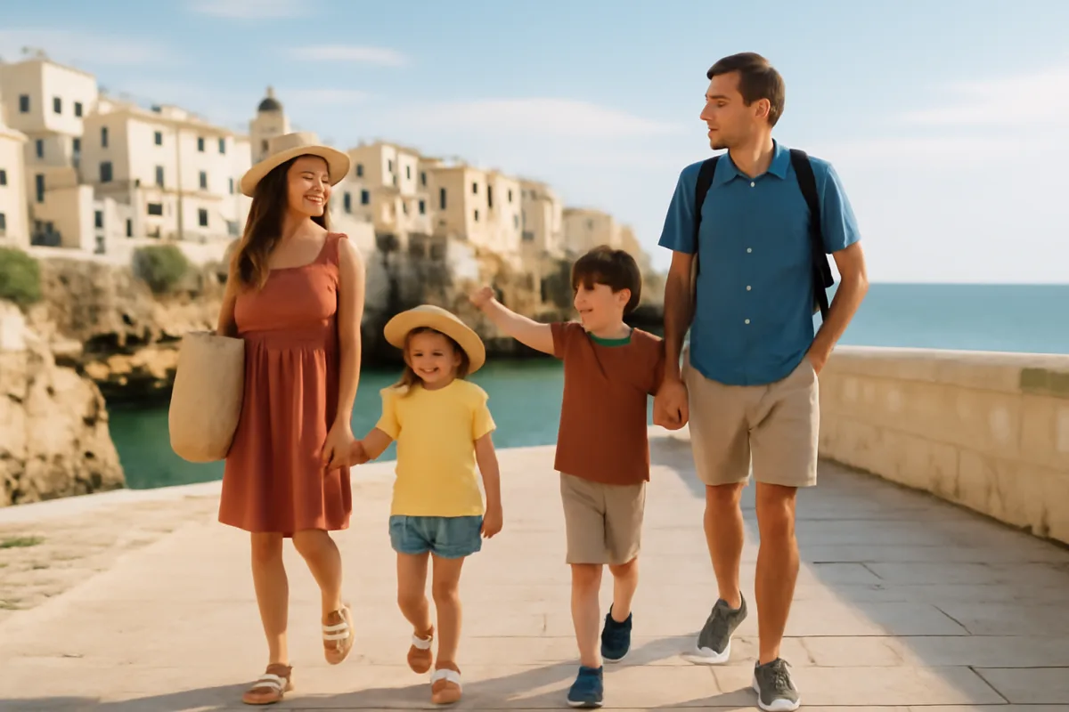 Itinerario Puglia per famiglie con bambini: le tappe che non stancano nessuno
