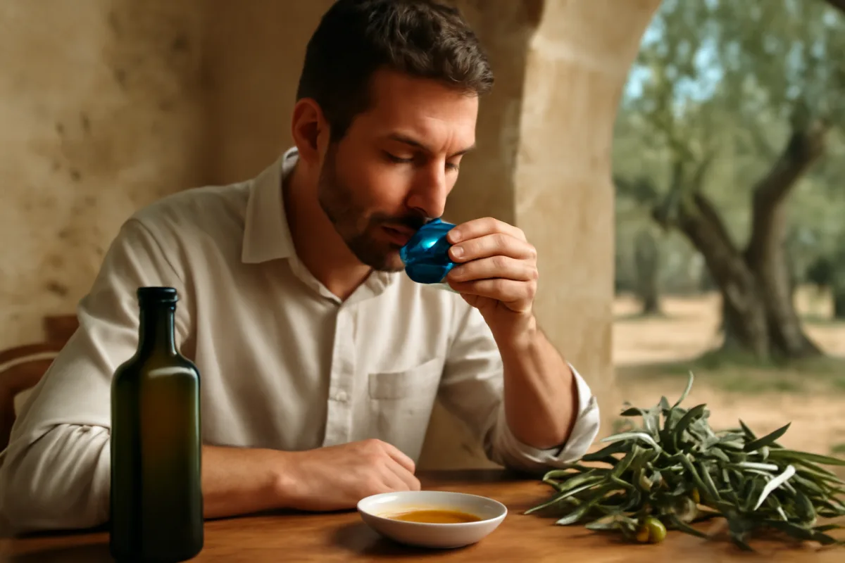 Olio extravergine del Salento: come riconoscere quello autentico al primo assaggio