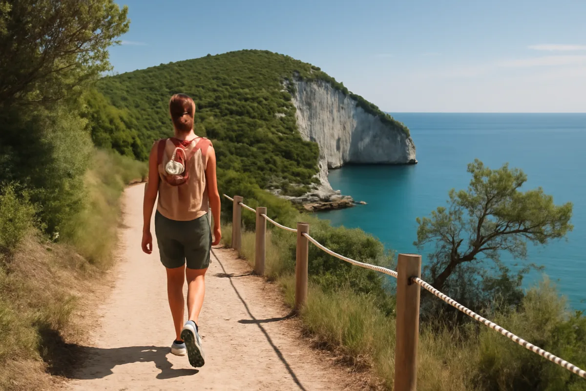 Percorsi facili sul Gargano: le viste che ripagano ogni passo senza allenamento