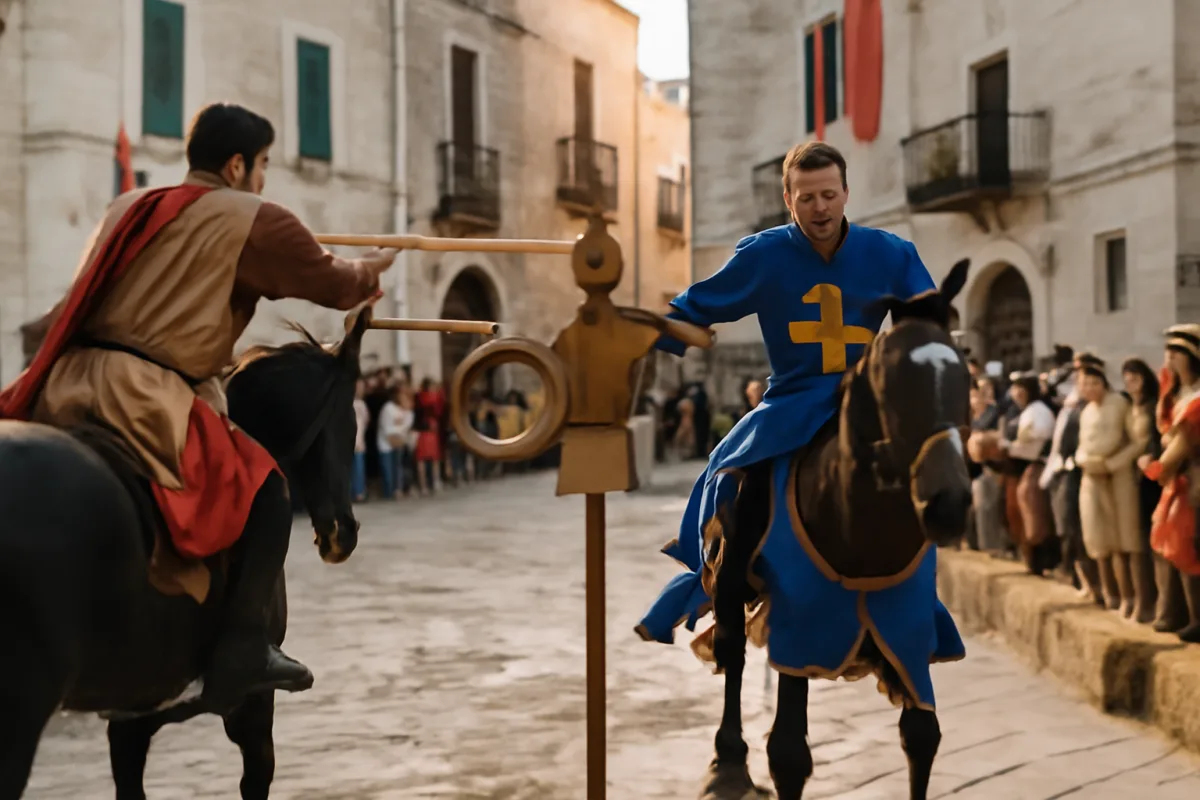 Giochi medievali nei borghi pugliesi: le gare che pochissimi visitatori si aspettano