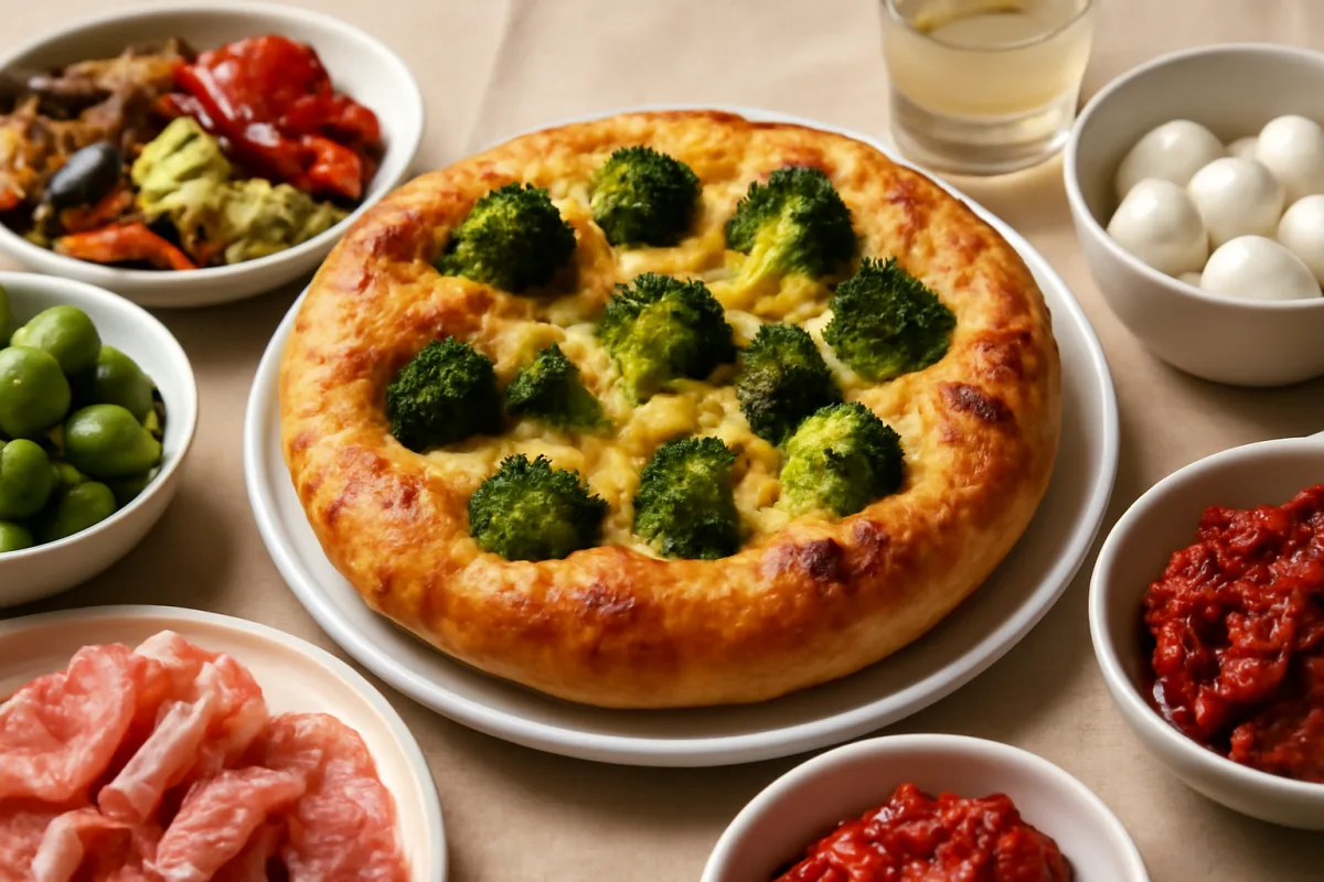 Focaccia barese nell'antipasto: la farcitura locale che quasi nessuno usa