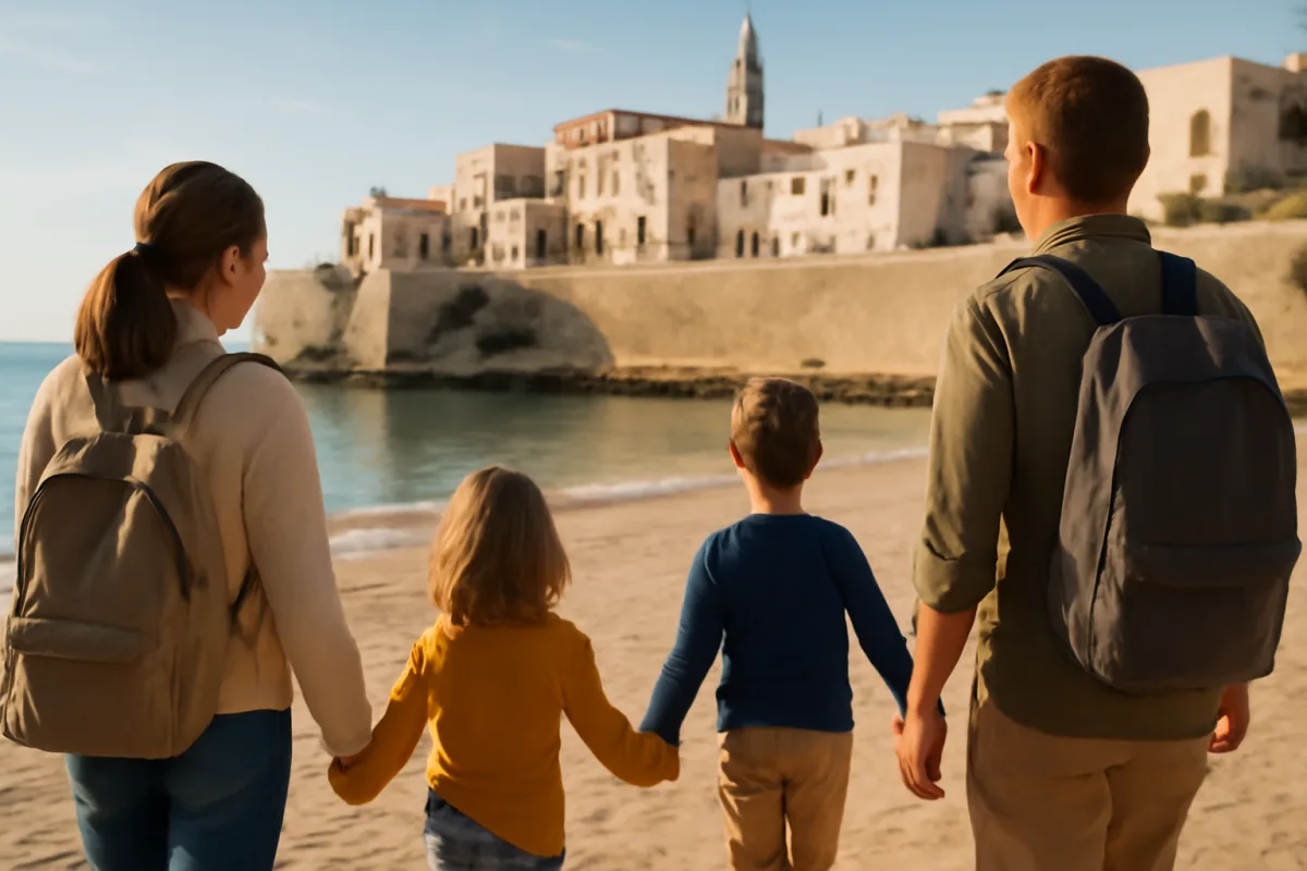 Puglia fuori stagione con i bambini: i vantaggi che i genitori non calcolano