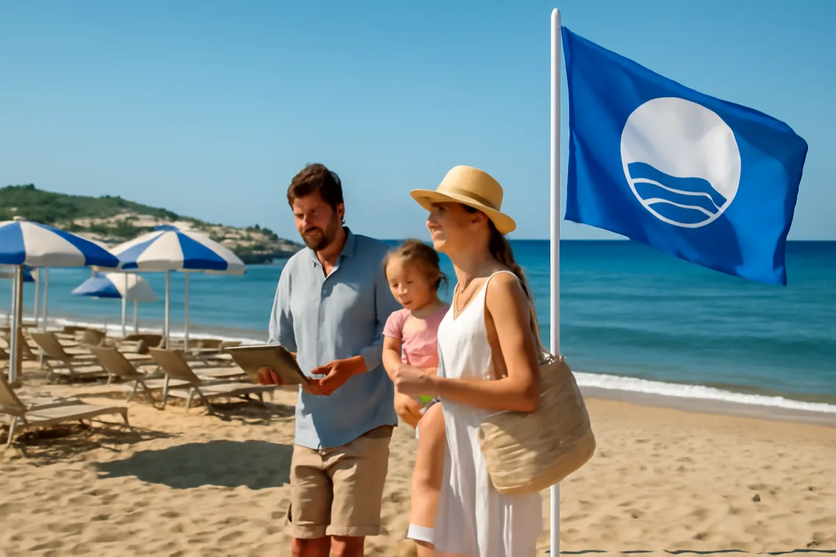 Spiagge bandiera blu in Puglia per famiglie: cosa controlla davvero il riconoscimento
