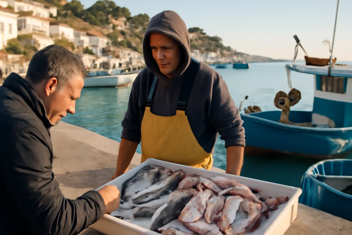 Pescatori del Gargano: i porticcioli dove il pesce fresco si compra al mattino