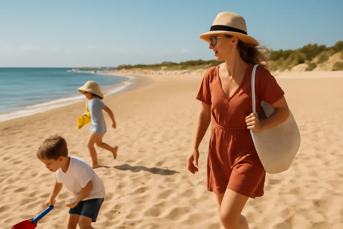 Spiagge con arenile largo in Puglia: il vantaggio che cambia la giornata con i figli