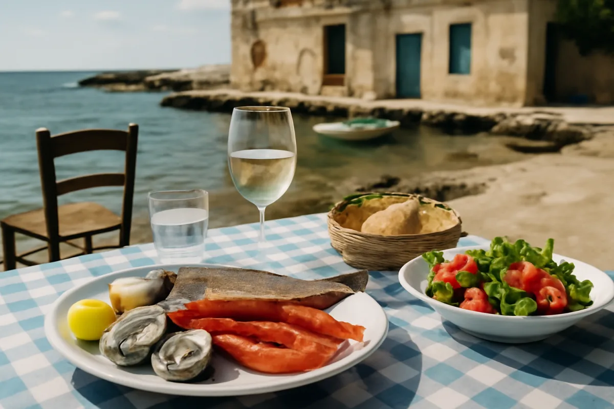 Dove mangiare pesce fresco in Salento: i posti senza menu turistico che reggono