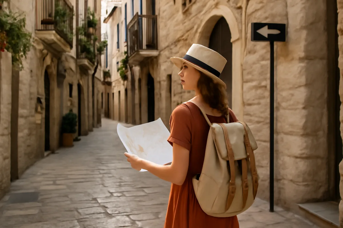 Itinerario a piedi nel centro di Bari: come evitare le ore che svuotano il piacere