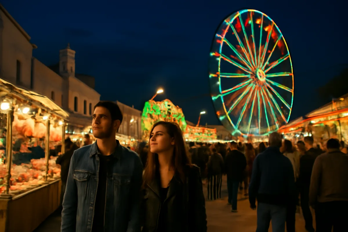 Fiera di San Giorgio in Puglia: quello che succede dopo il tramonto vale il viaggio