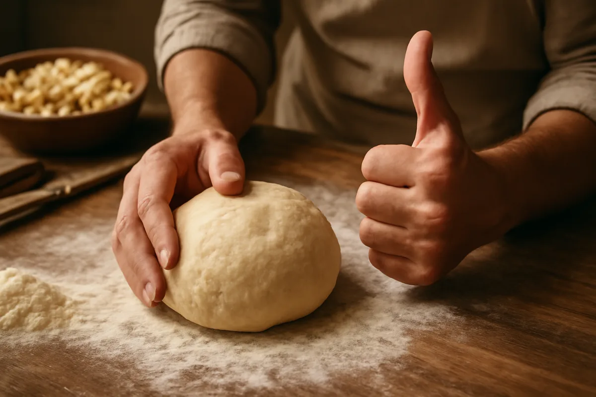 Impasto delle orecchiette pugliesi: i segnali che ti dicono se è pronto