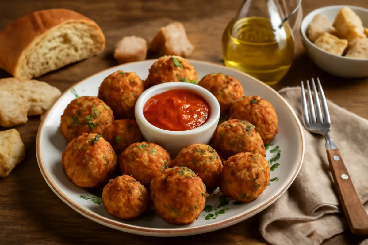 Polpette di pane raffermo pugliesi: l'antipasto povero che convince tutti