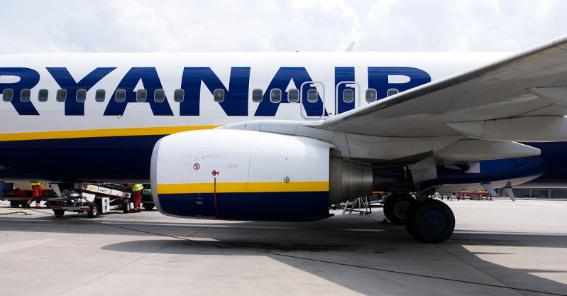 Ryanair a Bari