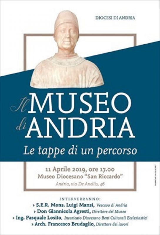 L'inaugurazione del Museo diocesano San Riccardo di Andria il 23 aprile
