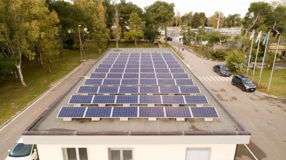 L'energia solare rinforzare impianto di depurazione di Lecce, Aqp