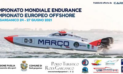 Mondiale Endurance di Offshore Puglia