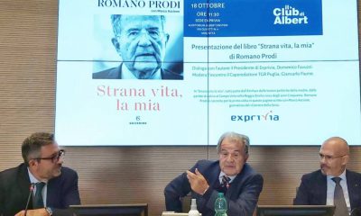 Romano Prodi in Puglia