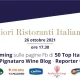 locali pugliesi premiati nella 50 Top Italy
