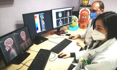 Policlinico Bari radioterapia per bimbi con i supereroi