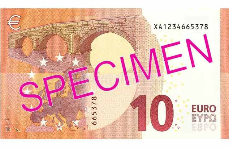 banconota da 10 euro