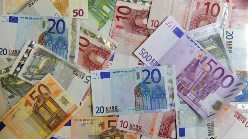 Banconota dell'euro