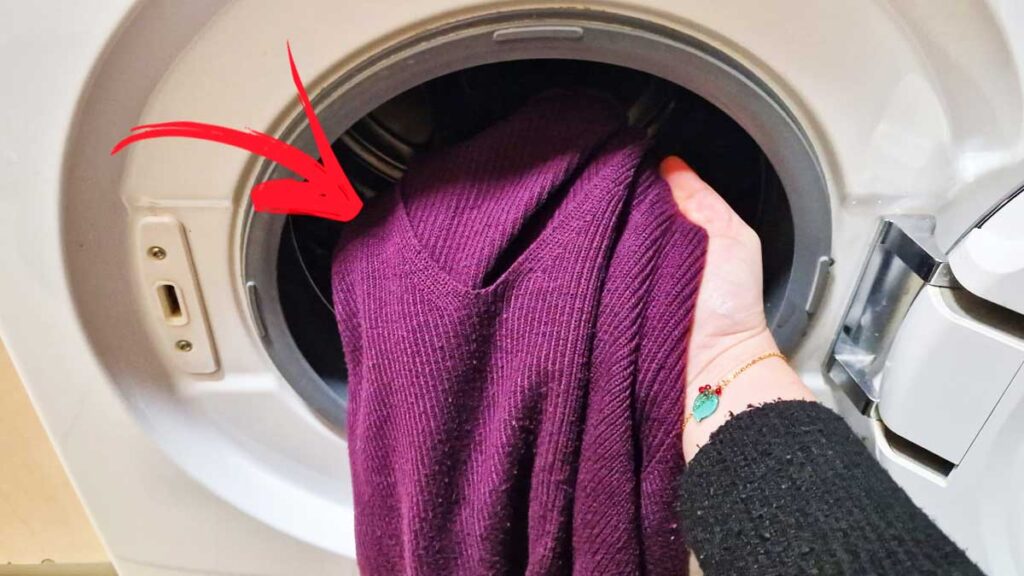 Come lavare i maglioni in lavatrice