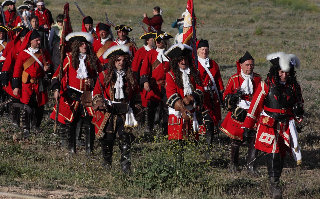 Borghi italiani con rievocazioni storiche, scene vivaci di tradizioni e costumi d'epoca.