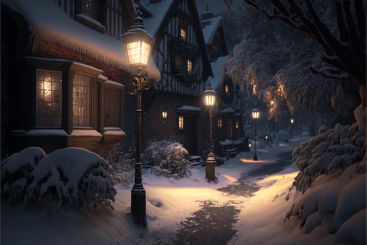 Immagine di un cielo stellato con citazioni ispiratrici per la buonanotte del 1 gennaio 2026.