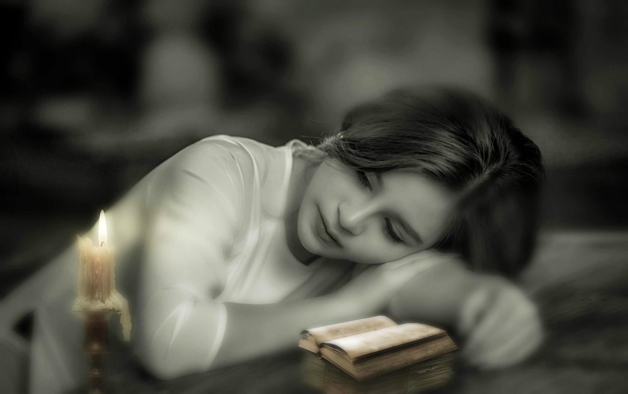 Immagine di un cielo stellato con una dedica affettuosa per la buonanotte.