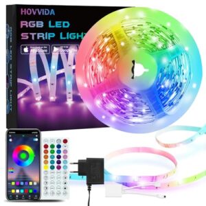 Hovvida striscia LED 5M: opinioni e recensione completa