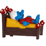 Immagine di frasi divertenti per la buonanotte, con illustrazioni spiritose e colori vivaci.