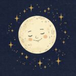 Immagine di buonanotte con frasi dolci e serene per il 5 aprile 2026.