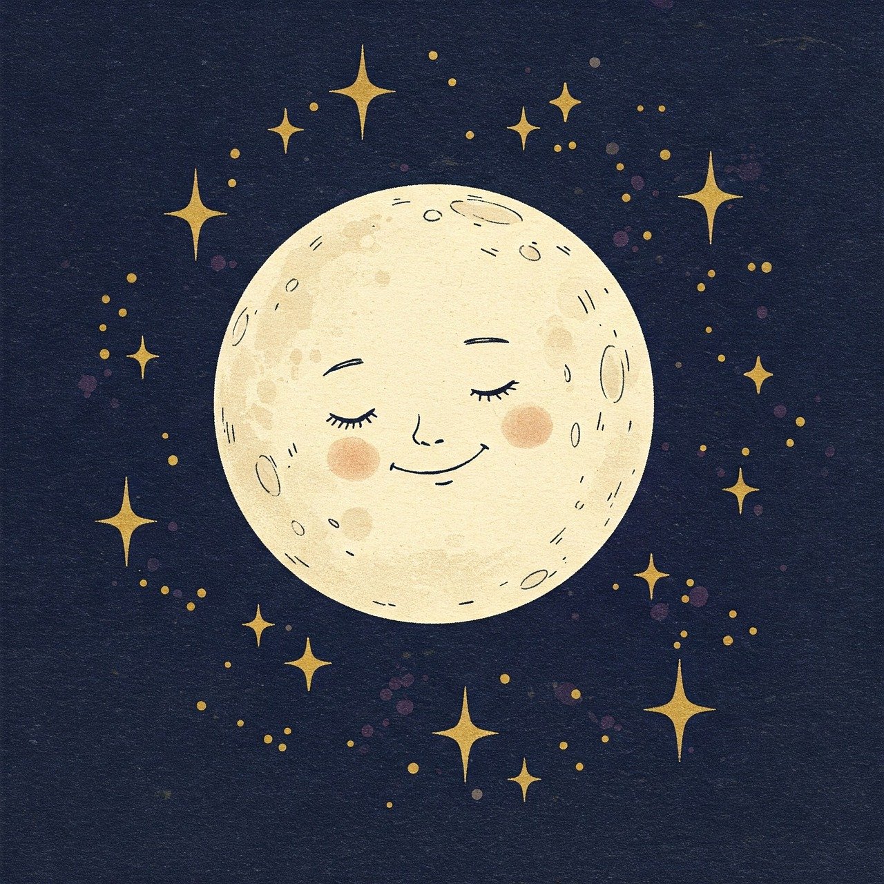 Immagine di buonanotte con frasi dolci e serene per il 5 aprile 2026.